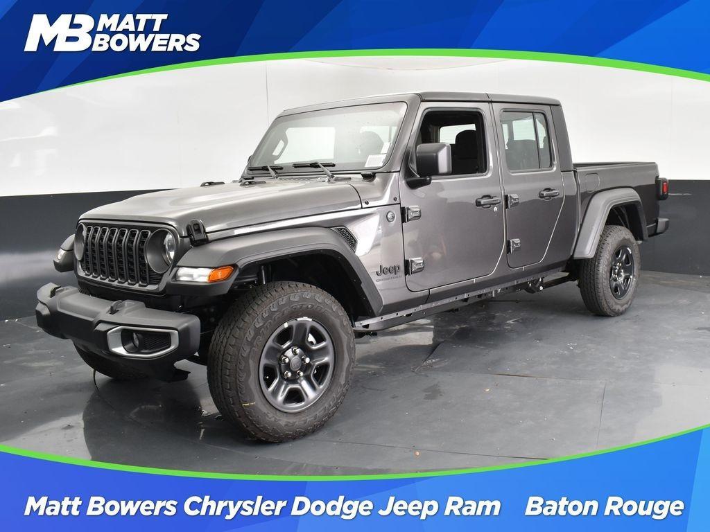 new 2025 Jeep Gladiator car, priced at $44,300