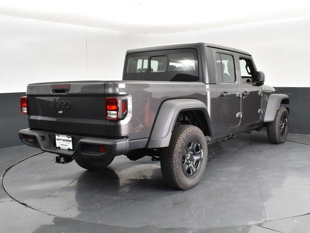 new 2025 Jeep Gladiator car, priced at $44,300