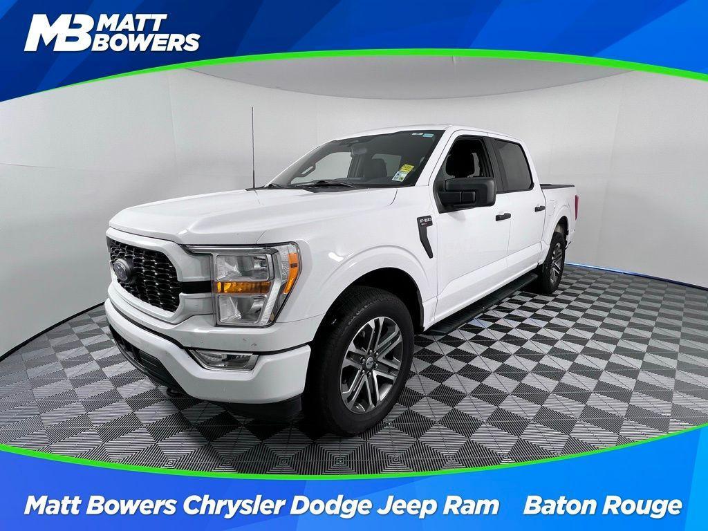 used 2022 Ford F-150 car, priced at $25,863