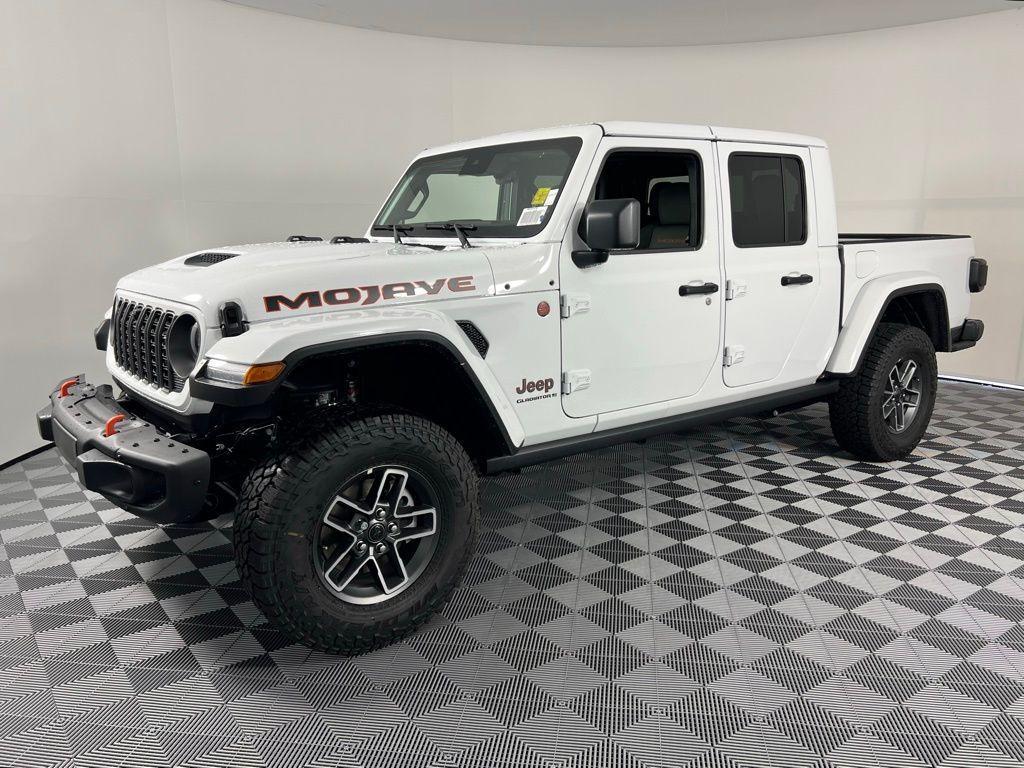 new 2025 Jeep Gladiator car, priced at $53,345