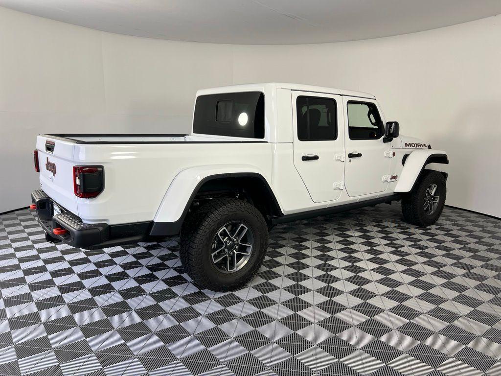 new 2025 Jeep Gladiator car, priced at $53,345