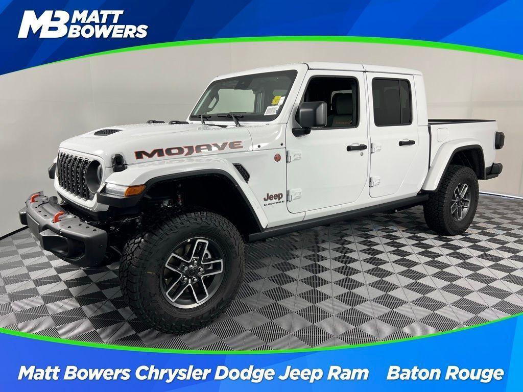 new 2025 Jeep Gladiator car, priced at $53,345