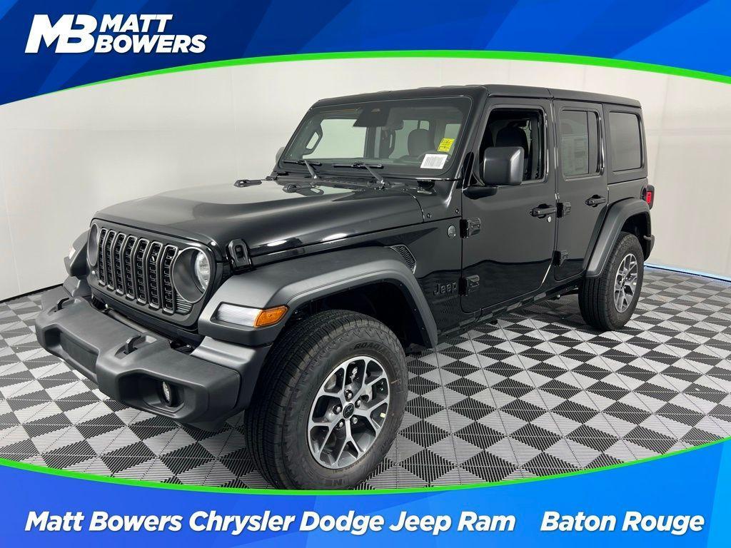 new 2025 Jeep Wrangler car, priced at $37,445