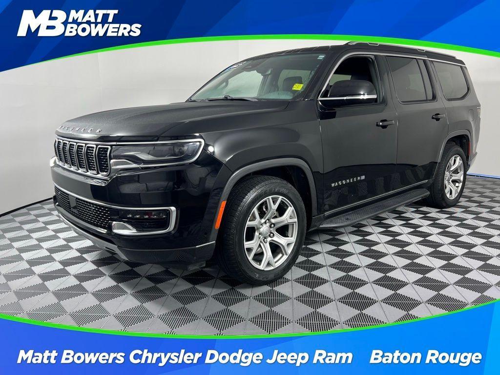 used 2022 Jeep Wagoneer car, priced at $34,250