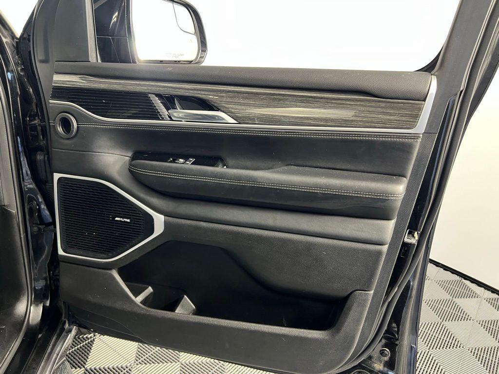 used 2022 Jeep Wagoneer car, priced at $34,250