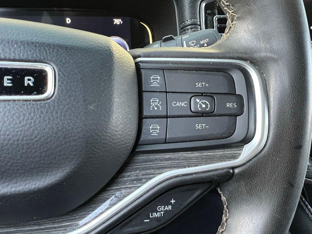 used 2022 Jeep Wagoneer car, priced at $34,250