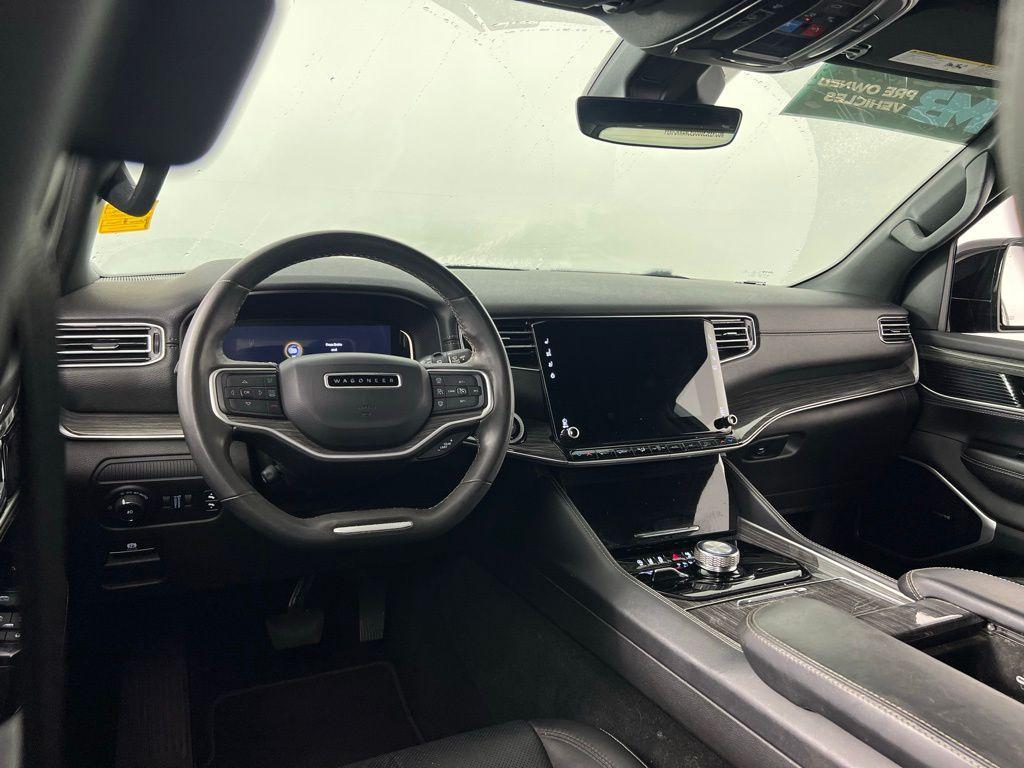 used 2022 Jeep Wagoneer car, priced at $34,250