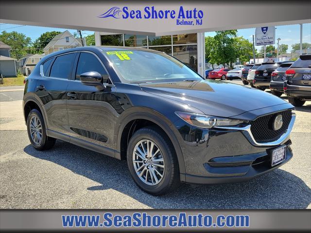 used 2018 Mazda CX-5 car