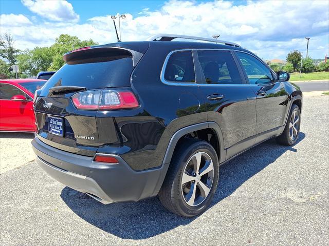 used 2019 Jeep Cherokee car, priced at $17,495