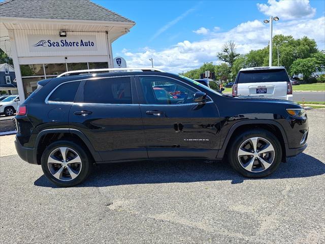 used 2019 Jeep Cherokee car, priced at $17,495