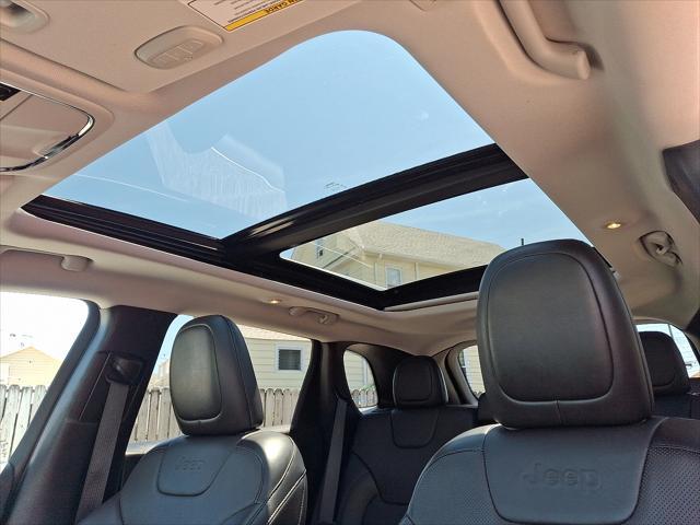 used 2019 Jeep Cherokee car, priced at $17,495