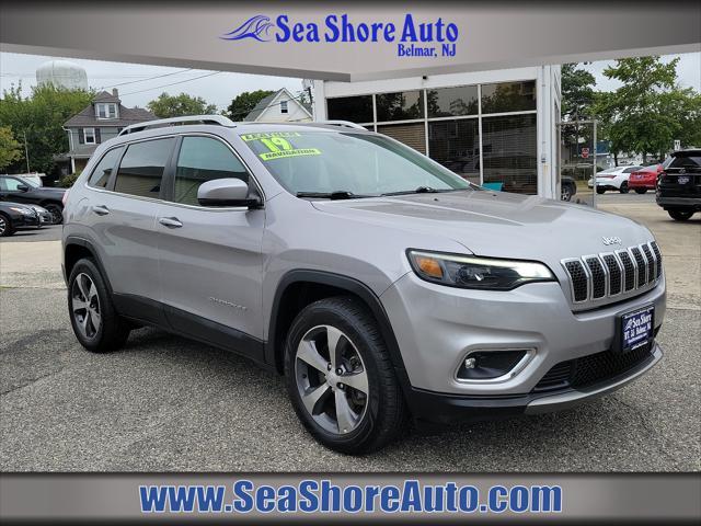 used 2019 Jeep Cherokee car, priced at $17,495