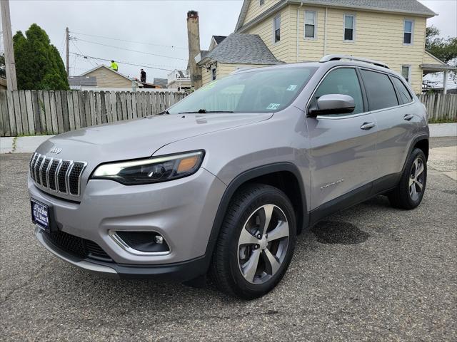 used 2019 Jeep Cherokee car, priced at $17,495