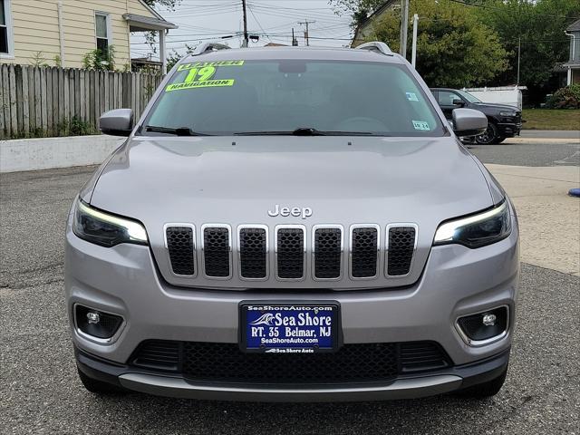 used 2019 Jeep Cherokee car, priced at $17,495