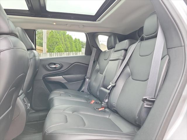 used 2019 Jeep Cherokee car, priced at $17,495