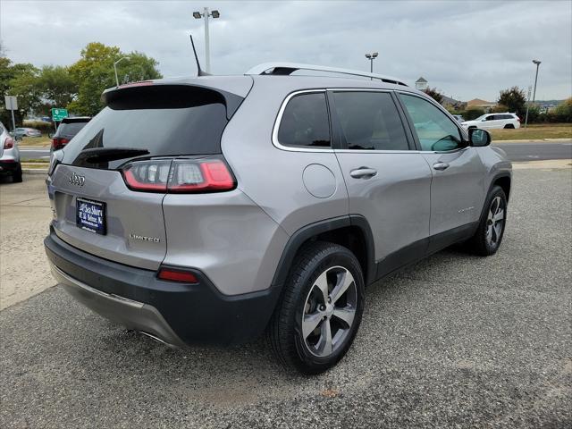 used 2019 Jeep Cherokee car, priced at $17,495