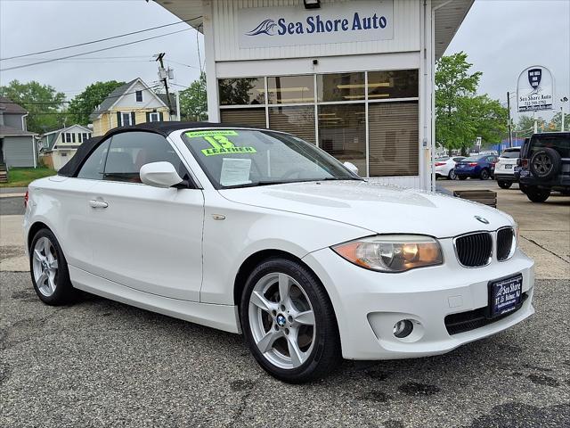used 2013 BMW 128 car, priced at $9,995
