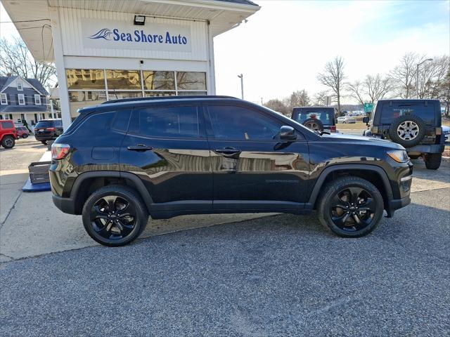 used 2020 Jeep Compass car, priced at $16,595
