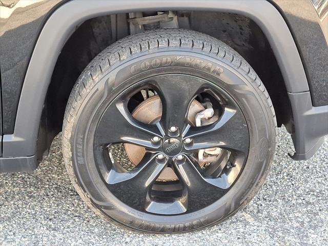 used 2020 Jeep Compass car, priced at $16,595