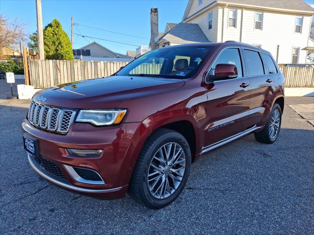 used 2017 Jeep Grand Cherokee car, priced at $16,495