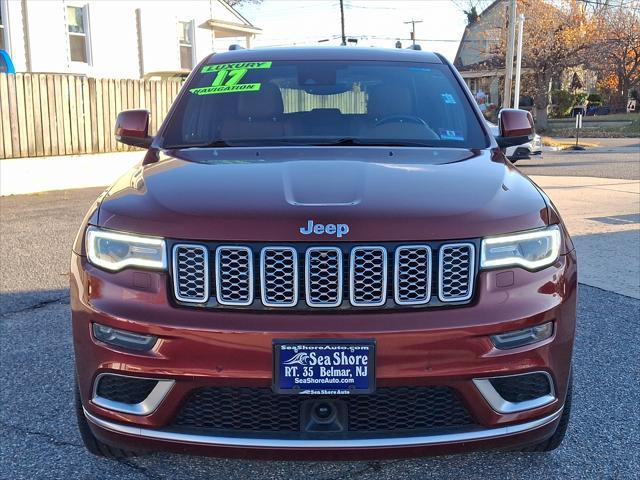 used 2017 Jeep Grand Cherokee car, priced at $16,495