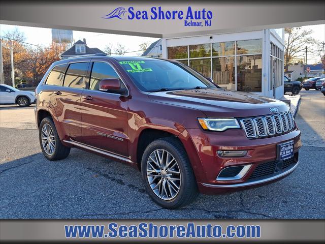 used 2017 Jeep Grand Cherokee car, priced at $16,495