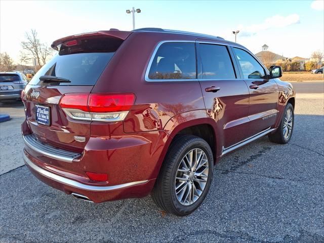 used 2017 Jeep Grand Cherokee car, priced at $16,495