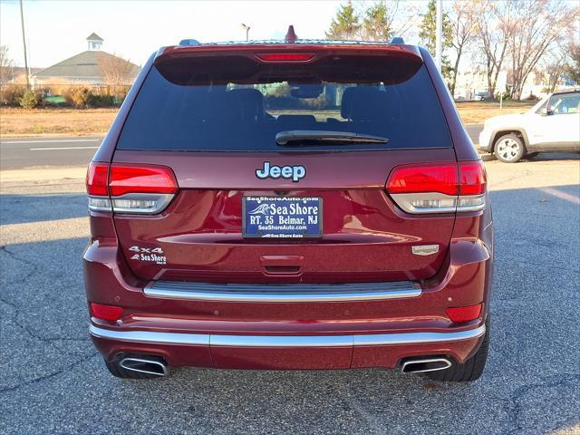 used 2017 Jeep Grand Cherokee car, priced at $16,495