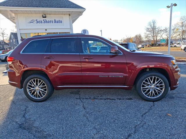 used 2017 Jeep Grand Cherokee car, priced at $16,495