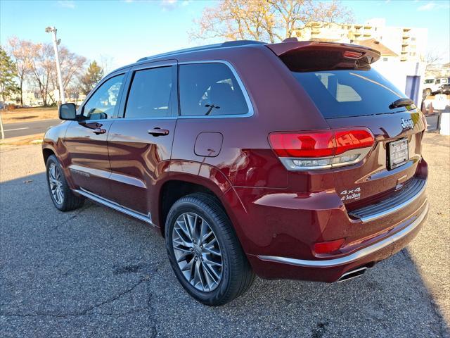 used 2017 Jeep Grand Cherokee car, priced at $16,495