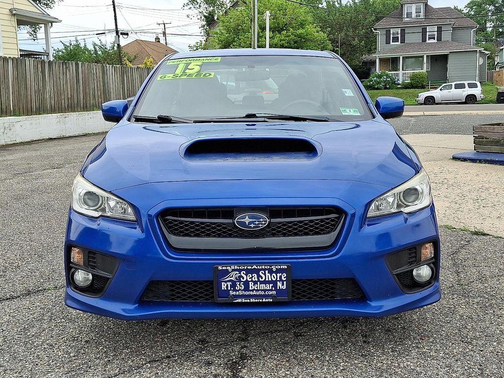 used 2015 Subaru WRX car, priced at $13,595