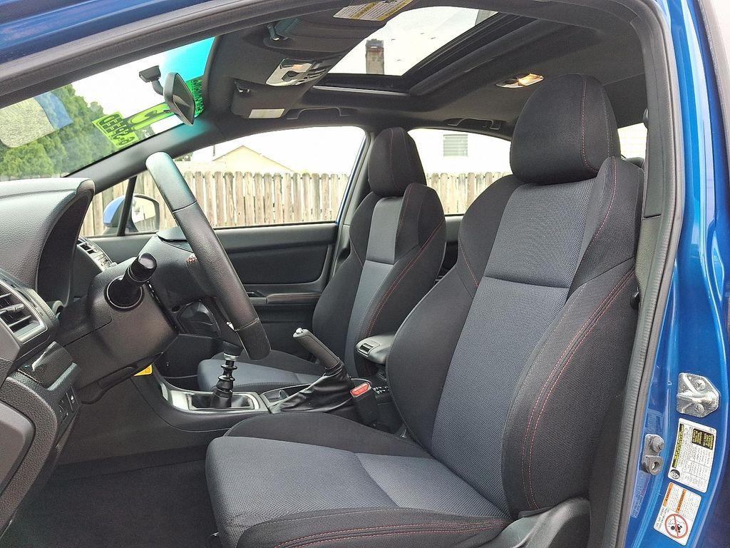 used 2015 Subaru WRX car, priced at $13,595