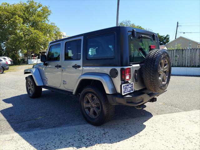 used 2018 Jeep Wrangler JK Unlimited car, priced at $24,995