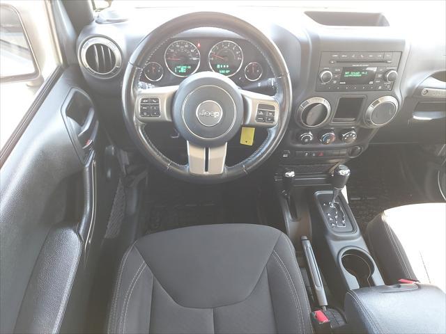 used 2018 Jeep Wrangler JK Unlimited car, priced at $24,995