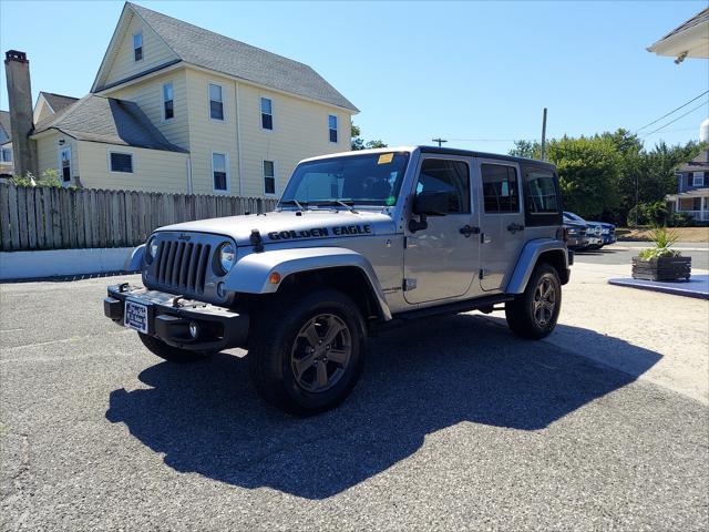 used 2018 Jeep Wrangler JK Unlimited car, priced at $24,995