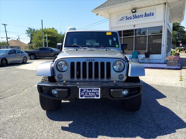 used 2018 Jeep Wrangler JK Unlimited car, priced at $24,995