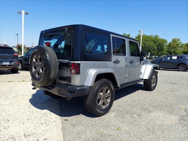 used 2018 Jeep Wrangler JK Unlimited car, priced at $24,995