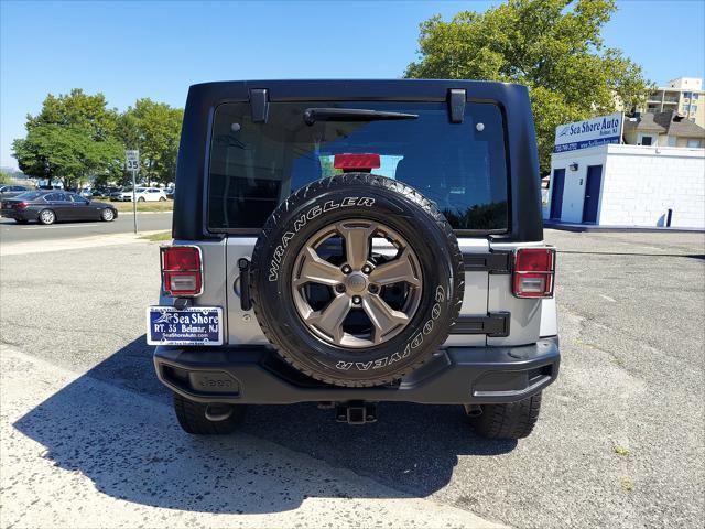 used 2018 Jeep Wrangler JK Unlimited car, priced at $24,995