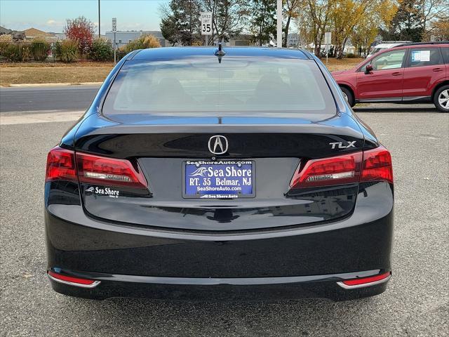 used 2016 Acura TLX car, priced at $16,295