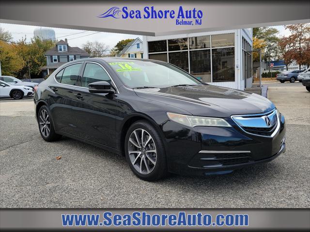 used 2016 Acura TLX car, priced at $16,295