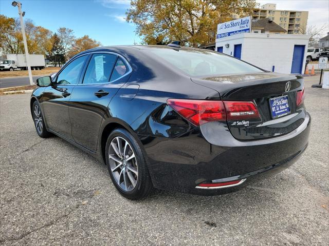 used 2016 Acura TLX car, priced at $16,295