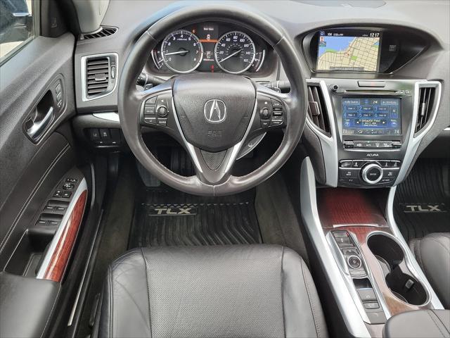 used 2016 Acura TLX car, priced at $16,295