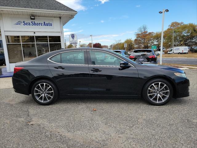 used 2016 Acura TLX car, priced at $16,295