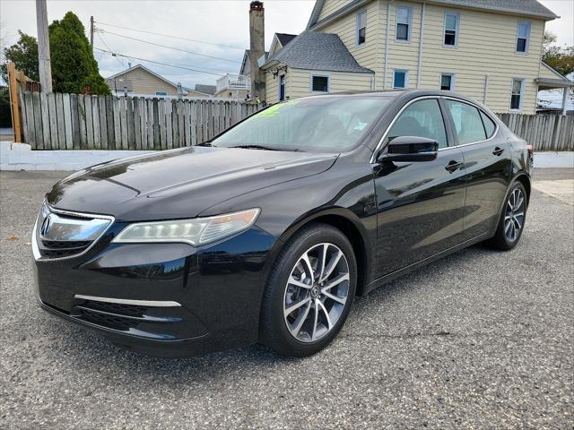 used 2016 Acura TLX car, priced at $16,295