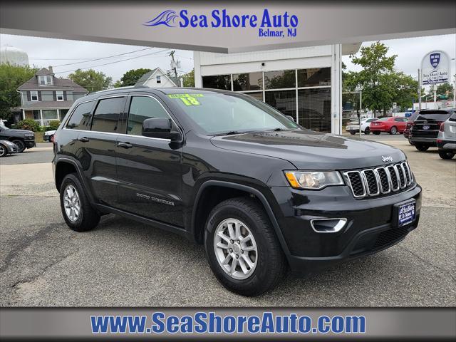 used 2018 Jeep Grand Cherokee car, priced at $14,495