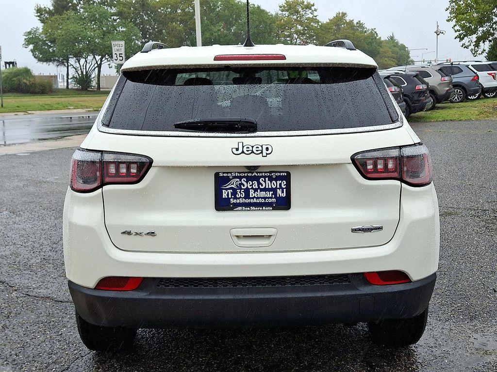 used 2018 Jeep Compass car, priced at $13,995