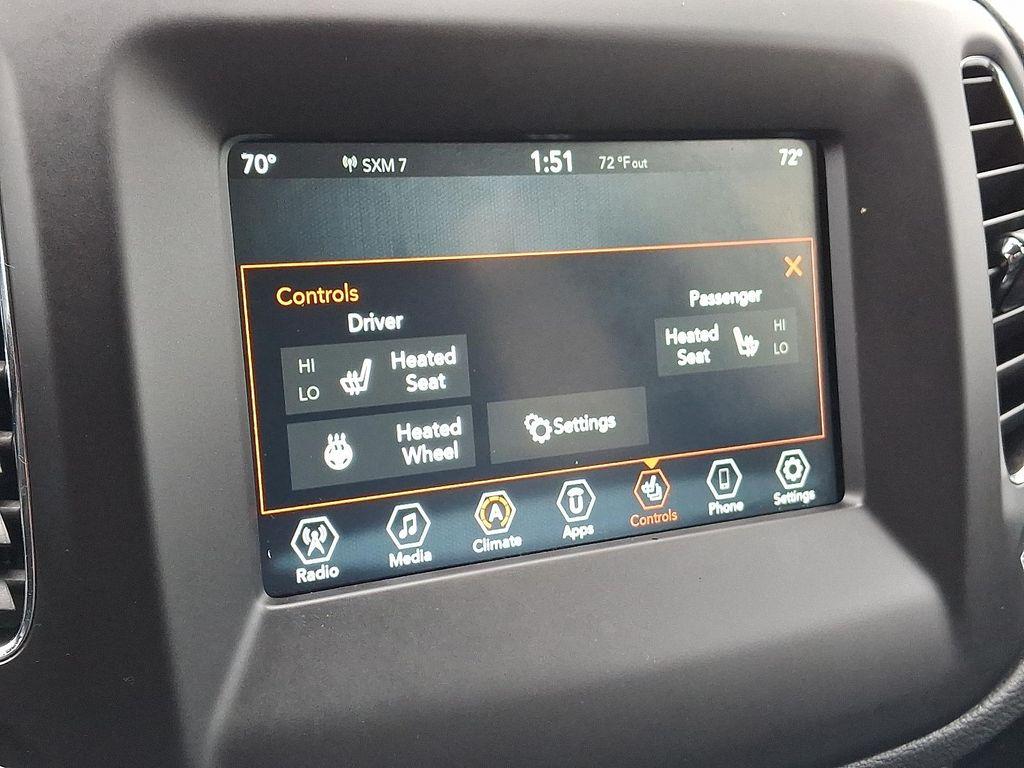 used 2018 Jeep Compass car, priced at $13,995