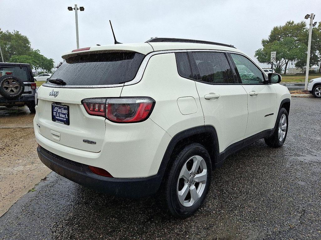 used 2018 Jeep Compass car, priced at $13,995