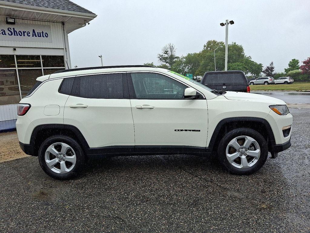 used 2018 Jeep Compass car, priced at $13,995