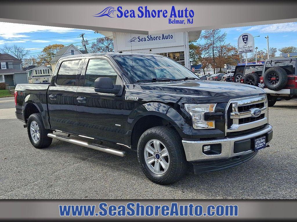 used 2017 Ford F-150 car